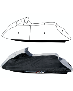 Yamaha VX/VXR/VXS & GP1800 Skräddarsydd Kapell 15-18