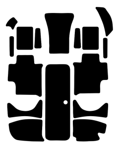 BlackTip Sea-Doo Speedster Inre Elite Mattsats 98-99