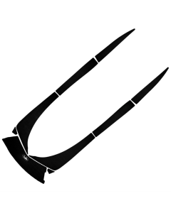BlackTip Kawasaki Ultra LX & Ultra 310 X/LX/R/X SE Elite Mattsats 16-18