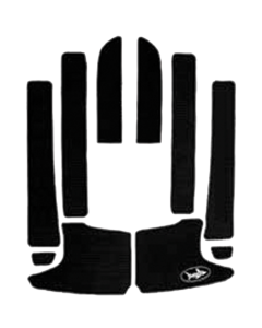 BlackTip Kawasaki 900 STS & 900/1100 STX Elite Mattsats 97-02