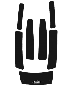 BlackTip Yamaha Wave Raider 700/760/1100 Mattsats 94-97