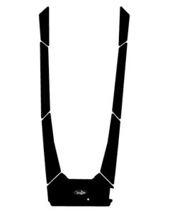 BlackTip Yamaha 1800 HO/SVHO Mattsats 19-23