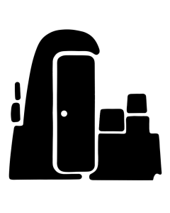 BlackTip Sea-Doo Speedster & Sportster Inre Elite Mattsats 94-95