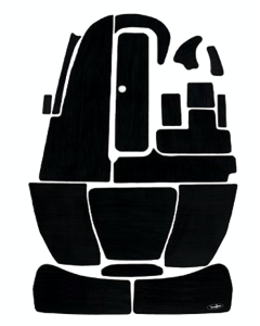 BlackTip Sea-Doo Speedster & Sportster Komplett Mattsats 96-98