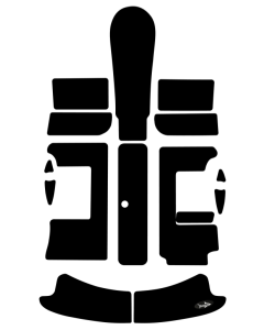 BlackTip Sea-Doo Challenger 1800 Komplett Mattsats 97-04