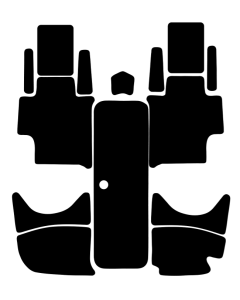 BlackTip Sea-Doo Speedster SK Inre Mattsats 99-00