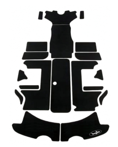 BlackTip Sea-Doo Challenger 2000 & X Komplett Mattsats 00-04