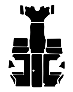 BlackTip Sea-Doo Challenger 2000 & X Inre Mattsats 00-04