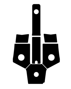 BlackTip Sea-Doo 210 Challenger & 210 SP Inre Mattsats 10-12