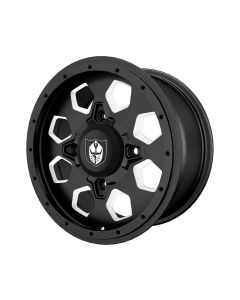 Polaris WHEEL-15X7 38MM BDLK FLBLK