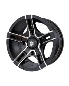 Polaris Pro Armor Flare Hjul 15x7, Främre/Bakre R15 Accent