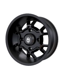 Polaris Pro Armor Cyclone Hjul 15×7, Främre/Bakre R15 Matt Svart