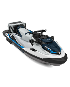 Sea-Doo FISH PRO Sport iDF 170 White / Gulf Stream Blue 2022