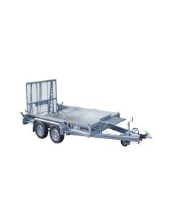 Tiki Maskinsläp TP300-DLB/alu