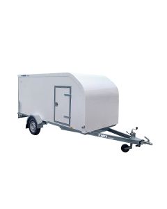 Tiki Skåpsläp CV350-L med sidodörr