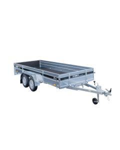 Tiki Släpvagn obromsad CP400-DLH PRO