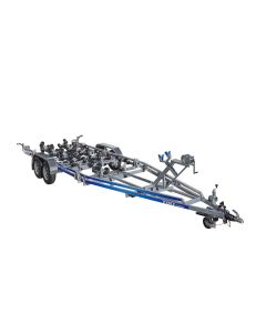 Tiki Båttrailer BP3500-DRB Multirullar
