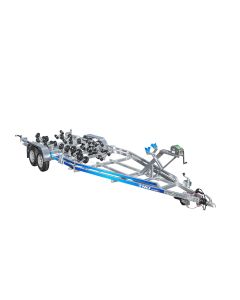 Tiki Båttrailer BP2600-DRB Multirullar