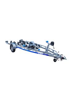 Tiki Båttrailer BP1500-RBA Multirullar