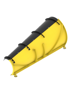 Iron Baltic Avsmalnande plogblad med Högt kastblad G2 1800 mm / 71 in