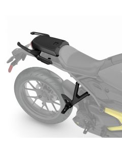 Can-Am Pulse passagerarsäte och fotstöd