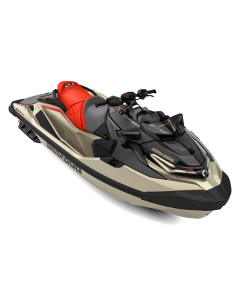 Sea-Doo RXT-X RS 325 (Tech Package) Metallic Tan / Lava Red 2025