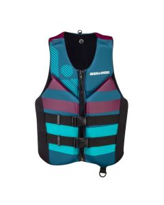 Sea-Doo Freedom flytväst dam Turquoise M