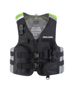 Sea-Doo Explorer flytväst Svart S 2023