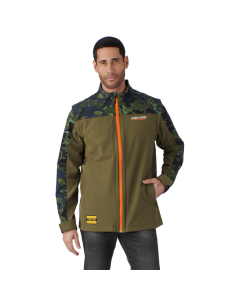 Can-Am Performance Softshell Jacket Army Green 2024