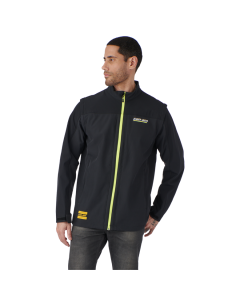 Can-Am Performance Softshell Jacket Black 2024
