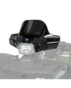 Polaris K-WINDSHIELD ATV MID BLACK utgått