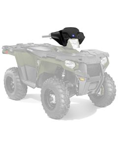 Polaris K-WINDSHIELD ATV LOW BLACK utgått