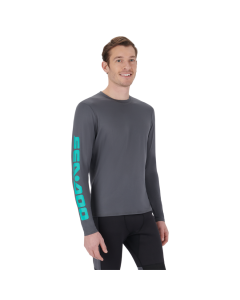 Sea-Doo Men's Long Sleeve Rashguard Charcoal Grey 2024