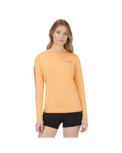 Sea-Doo Women's Sea-Doo Long Sleeve Rashguard Coral