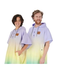 Sea-Doo Unisex Quick Dry Poncho By Slowtide Lilac 2024