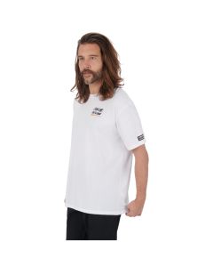 Can-Am MEN’S X FH Blaze Tee White 2024-3XL