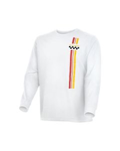 Can-Am MEN’S X FH Duster Long-Sleeve Tee White 2024-XL