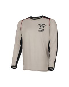 Can-Am MEN’S X FH Jersey Silver 2024-3XL