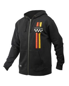 Can-Am MEN’S X FH Duster Hooded Zip-Up Black 2024-S