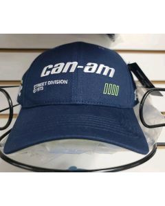 Can-Am Racing justerbar keps – unisex One Size Marinblå