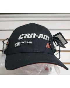 Can-Am Racing justerbar keps – unisex One Size Svart