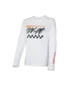 Can-Am WOMEN’S X FH Long-Sleeve Tee White 2024-S