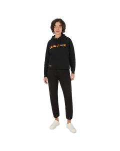 Can-Am WOMEN’S X FH Hoodie Black 2024-S