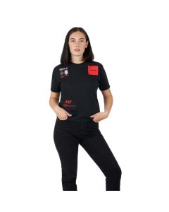 Can-Am Racing boxig t-shirt – dam Svart