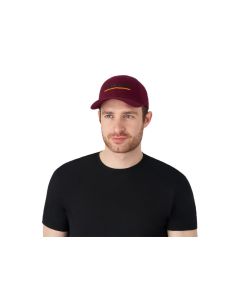 Can‑Am Emblem Cap One size Burgundy