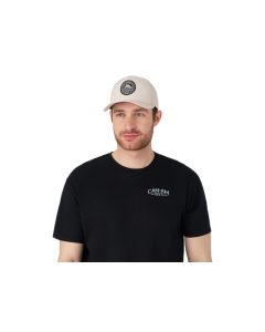 Can‑Am Laser Cut Curved Cap One size Sand