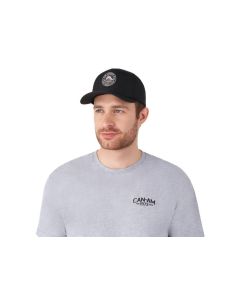 Can‑Am Laser Cut Curved Cap One size Black