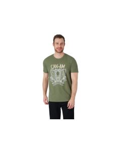 Can‑Am Fearless Ally T-Shirt Army Green