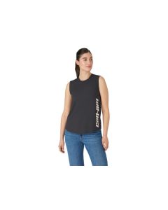 Can‑Am Lightweight Tank Top Charcoal Grey