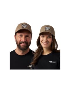 Can-Am King Cobra Curved Cap One size Sand